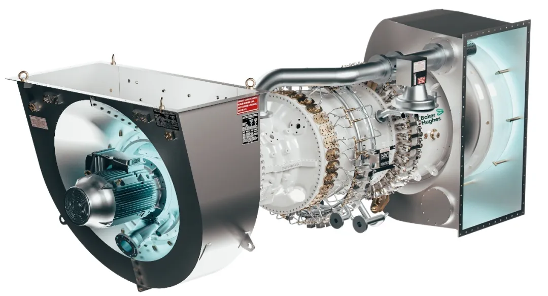Chuir Tuirbín Gáis Baker Hughes Nova LT12 Spreagadh Nua isteach i dTionscadal...